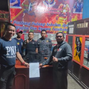 Lagi, Damkar Payakumbuh Evakuasi Binturung Dari Rumah Warga, Diserahkan Ke BKSDA