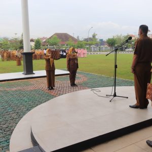 Om Zet Apresiasi Diskominfo Sukses Laksanakan Apel Pagi