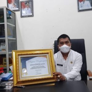 Prestasi Awal Tahun, Badan Keuangan Daerah 50 Kota Terima Penghargaan