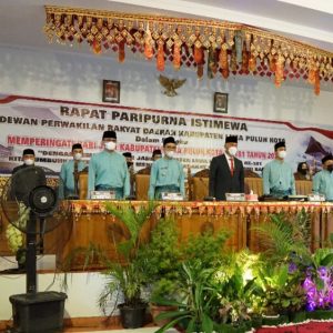 Momentum  Hari Jadi Kabupaten Limapuluh Kota Ke 181 Menuju Masyarakat Sehat, Ekonomi Bangkit
