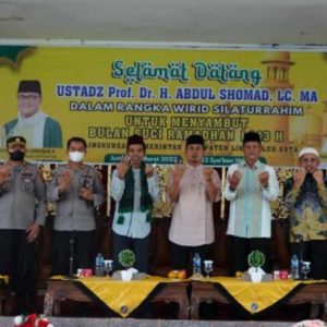 ASN Kabupaten  50 Kota ,Antusias Mendengar Ceramah Ustad Abdul Somad