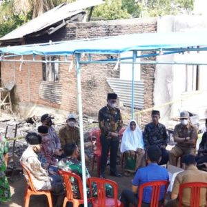 Kebakaran Marak, Bupati Safaruddin Ingatkan Warga Waspada Terhadap Potensi Bahaya Api