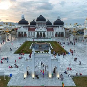 Masjid Raya Baiturrahman Aceh Siap Gelar Sholat Id Tanpa Jaga Jarak