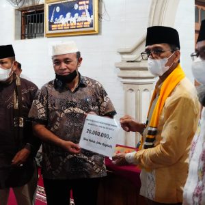 Rombongan Tim I Safari Ramadhan , Kunjungi Nagari Koto Baru Simalanggang