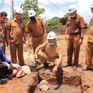 Walikota Payakumbuh Letakan Batu Pertama Untuk Pembangunan 3 Gedung OPD