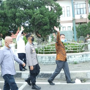 Aksi Demo Mahasiswa Paliko Tertib Di Depan Kantor DPRD Kota Payakumbuh, Para Dewan Sepakat Dengan Aspirasi Mahasiswa