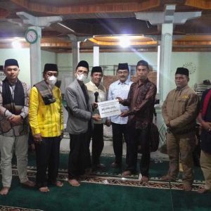 Safari Ramadhan 1443 H Ala Pasangan Safari ” Antara Misi Daerah dan Aspirasi Warga Limapuluh Kota” 