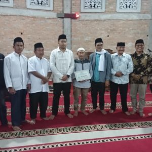 Wagub Audy Pimpin Tim Safari  Ramadhan Provinsi Sumbar Kunjungi Masjid Baannur Koto Tangah Simalanggang