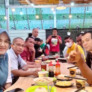 Sosok Muda Bakal Calon Walikota Payakumbuh ini, Undang Media Buka Puasa Bersama