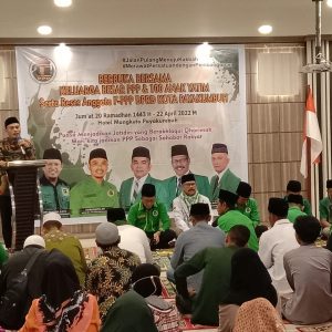 Keluarga Besar DPC PPP Kota Payakumbuh Buka Puasa Bersama 100 Anak Yatim, Sekaligus Gelar Reses Anggota Dewan