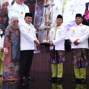 Prajurit Kodim 0306/50 Kota Juara I MTQ Nasional TNI AD