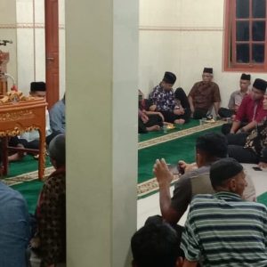 Jalin Silaturrahmi dan Jemput Aspirasi Warga , Tim III Safari Ramadhan Limapuluh Kota Kunjungi Masjid Istiqomah Andaleh