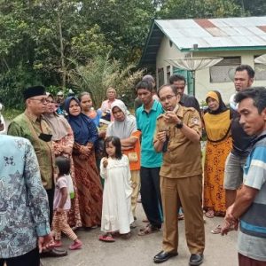 Perjuangkan Jembatan di Labuah Gunuang, Wirman Datuak Pangeran Gandeng Dinas PU Survey ke Lokasi