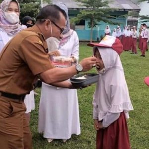 Camat Kapur IX : “Gizi Bukan Kemewahan Tapi Kebutuhan Tubuh”