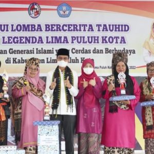 Lomba Bercerita, Mungka Juara, Bupati : “Ini Harus Jadi Agenda Rutin”
