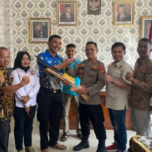 Perbakin Pessel Gelar Silaturahmi dengan Pengurus dan Club Penembak