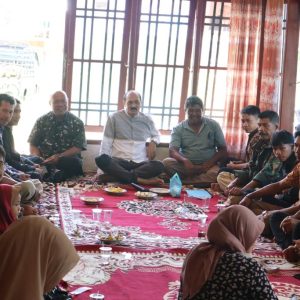 Dunsanak Ismunandi Sofyan Gelar Acara Halal Bi Halal di Sektor VIP Nagari Balingka Kabupaten Agam