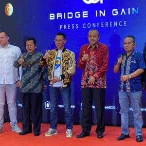 Intip Keseruan Game Bridge In Gain,Game Metaverse Yang Gandeng Pelaku UMKM Dan BUMN