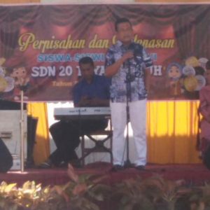 SDN 20 Tarok Gelar Perpisahan, Armen Faindal: Kejar Cita – Citamu Setinggi Langit