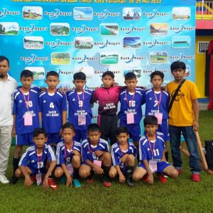 SSB Porseba Payakumbuh Ikuti Kejuaraan Walikota Cup 2022 di Pariaman , Tavril Ucapkan Terimakasih Buat Bapak Zeki