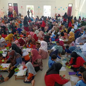 Ratusan Siswa PAUD Di Kecamatan Payakumbuh Selatan Berkompetisi Dalam Porseni