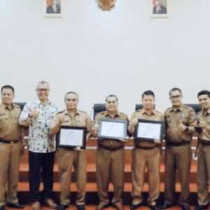 3 OPD Kota Payakumbuh Raih Nilai Kepatuhan Standar Pelayanan Publik Tinggi Dari Ombudsman RI