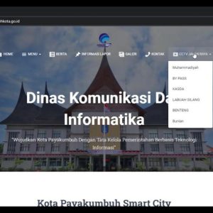 Tunjang Kelancaran Mudik, Diskominfo Payakumbuh Hadirkan Live CCTV