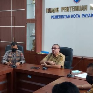 Pemko Payakumbuh Kembali Gelar Sholat IED Di Halaman Balai Kota, Imamnya Dari Yaman