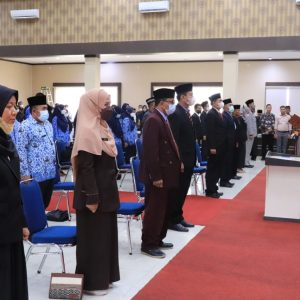 Jelang Lebaran, 43 Pejabat Dilantik Wako Riza Falepi