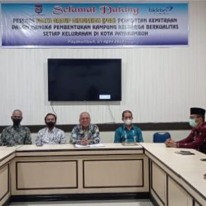 DP3AP2KB Gelar FGD Pembentukan Kampung KB Di Kota Payakumbuh