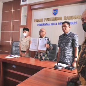 Pemko Payakumbuh Dukung Implementasi Gerakan Menuju Smart City