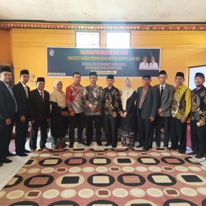 Ketua SMSI, Syafri Ario, Resmi Dilantik jadi Bamus Andaleh Bersama 6 Anggota Lainnya