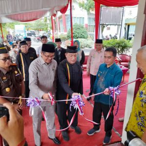 Wabup Pesisir Selatan Apt Rudi Hariyanstah Resmikan Balai Perdamaian Restorative Justice