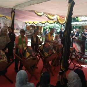 Kementerian Koperasi dan UMKM RI Kunjungi Geopark Silokek