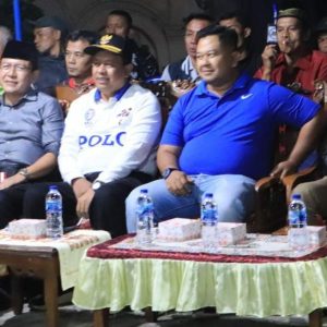 DR. dr. Zulmaeta Puji Geliat Seni dan Olahraga di Koto Nan Gadang