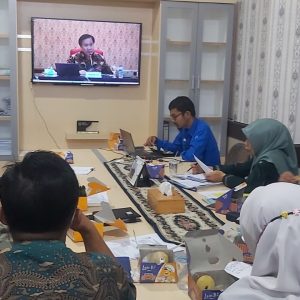 Kekurangan Tenaga Guru, Dinas Pendidikan Payakumbuh Melaksanakan Vidcon Bersama Kementerian PAN RB