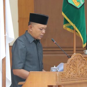 Pemandangan Umum Fraksi PKS Terhadap 3 Ranperda Dalam Rapat Paripurna