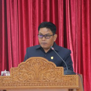 Pemandangan Umum Fraksi Gerindra Terhadap 3 Ranperda Dalam Rapat Paripurna