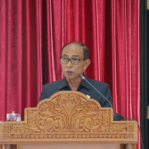 Pemandangan Umum Fraksi Demokrat Terhadap 3 Ranperda Dalam Rapat Paripurna