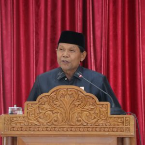 Pemandangan Umum Fraksi Amanat Kebangkitan Nasional Terhadap 3 Ranperda Dalam Rapat Paripurna