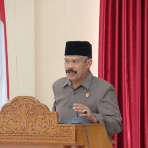 Pemandangan Umum Fraksi PPP Terhadap 3 Ranperda Dalam Rapat Paripurna