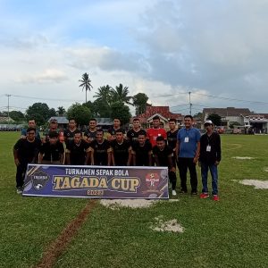 Turnamen Sepak  Bola Tagada  Cup  2022  Digelar , Sebanyak 16 Club Ikut  Berkompetisi