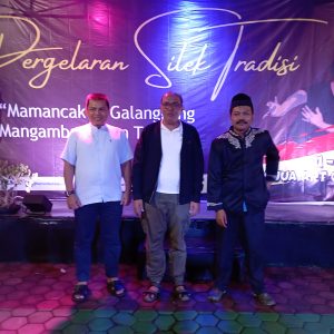 Pergelaran Silek Tradisi Di Agam Jua Tampilkan Sejumlah Perguruan Yang Bërada di Sumbar