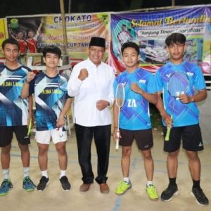 Ketua PBSI YB Dt. Parmato Alam Dorong PB Di Kota Payakumbuh Lakukan Pembinaan