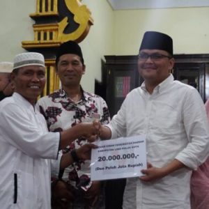 TSR II Liko “RP. 4 Milyar Untuk Infrastruktur Di Akabiluru”