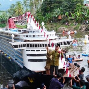 Kebahagian Lebaran Di Lima Puluh Kota