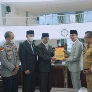 Nota LPP APBD 2021 Disampaikan Bupati Safaruddin