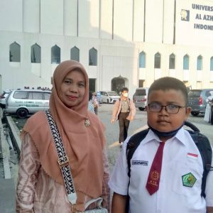 Rehafzan Harumkan Nama Sumbar Ditingkat Nasional, Bupati Safaruddin Ucapkan Selamat