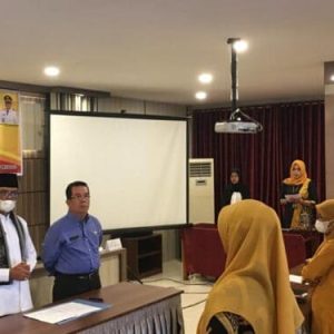 Buka Bimtek PMPRB, Bupati Liko “Komit Dengan Reformasi Birokrasi”