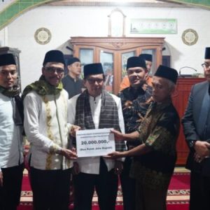 Pemkab 50 Kota Alokasikan 15.5 M Untuk Perbaikan Jalan Sungai Dadok